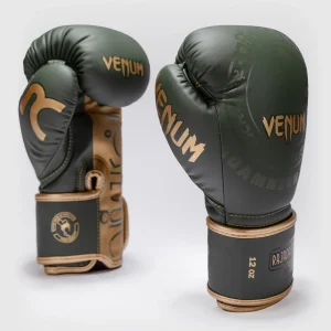Guantes de boxeo Venum x Rajadamnern Verde