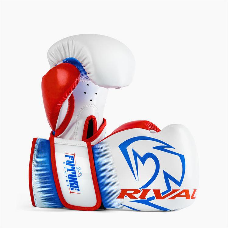 Guantes para niños Rival Future RS-FTR Blanco-rojo-azul