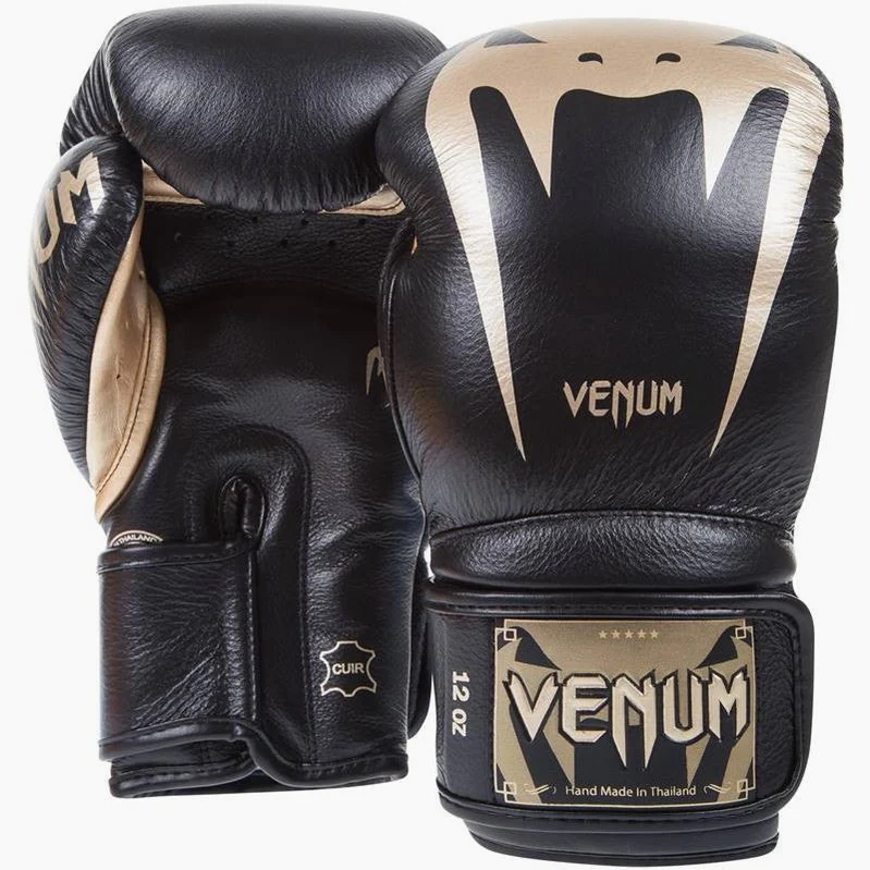 Guantes de boxeo de Boxeo Venum Giant 3.0 Negro-Oro