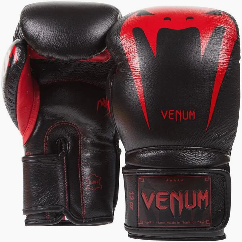 Guantes de boxeo de Boxeo Venum Giant 3.0 Negro-Rojo