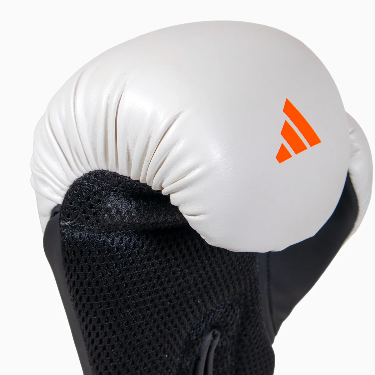Guantes de boxeo Adidas Speed Tilt 200 WAKO 10 Oz Blanco-negro-rojo - Imagen 7