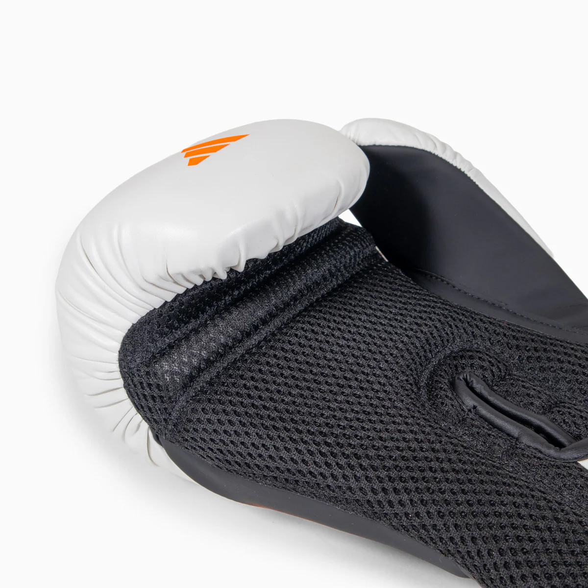 Guantes de boxeo Adidas Speed Tilt 200 WAKO 10 Oz Blanco-negro-rojo - Imagen 9