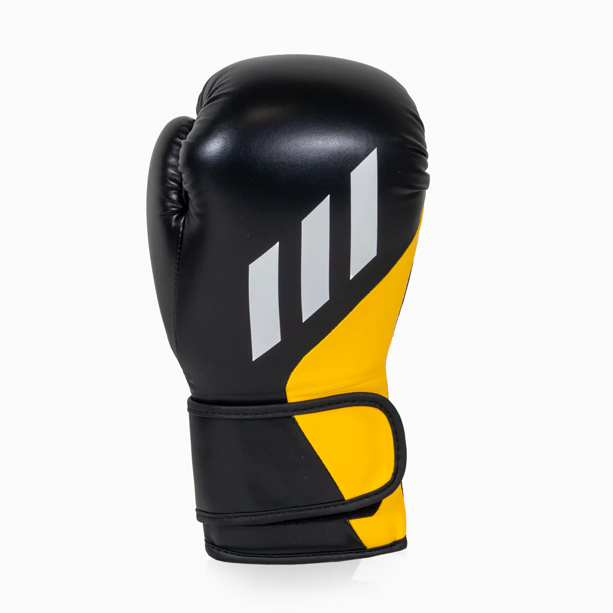 Guantes de boxeo Adidas Speed Tilt 200 WAKO 10 Oz Negro-amarillo-blanco - Imagen 6