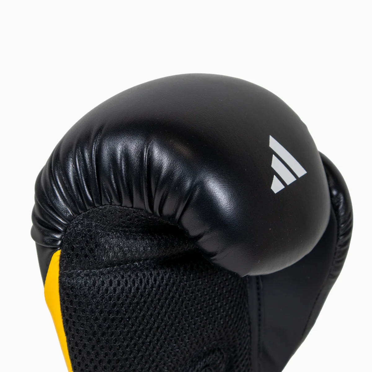 Guantes de boxeo Adidas Speed Tilt 200 WAKO 10 Oz Negro-amarillo-blanco - Imagen 7