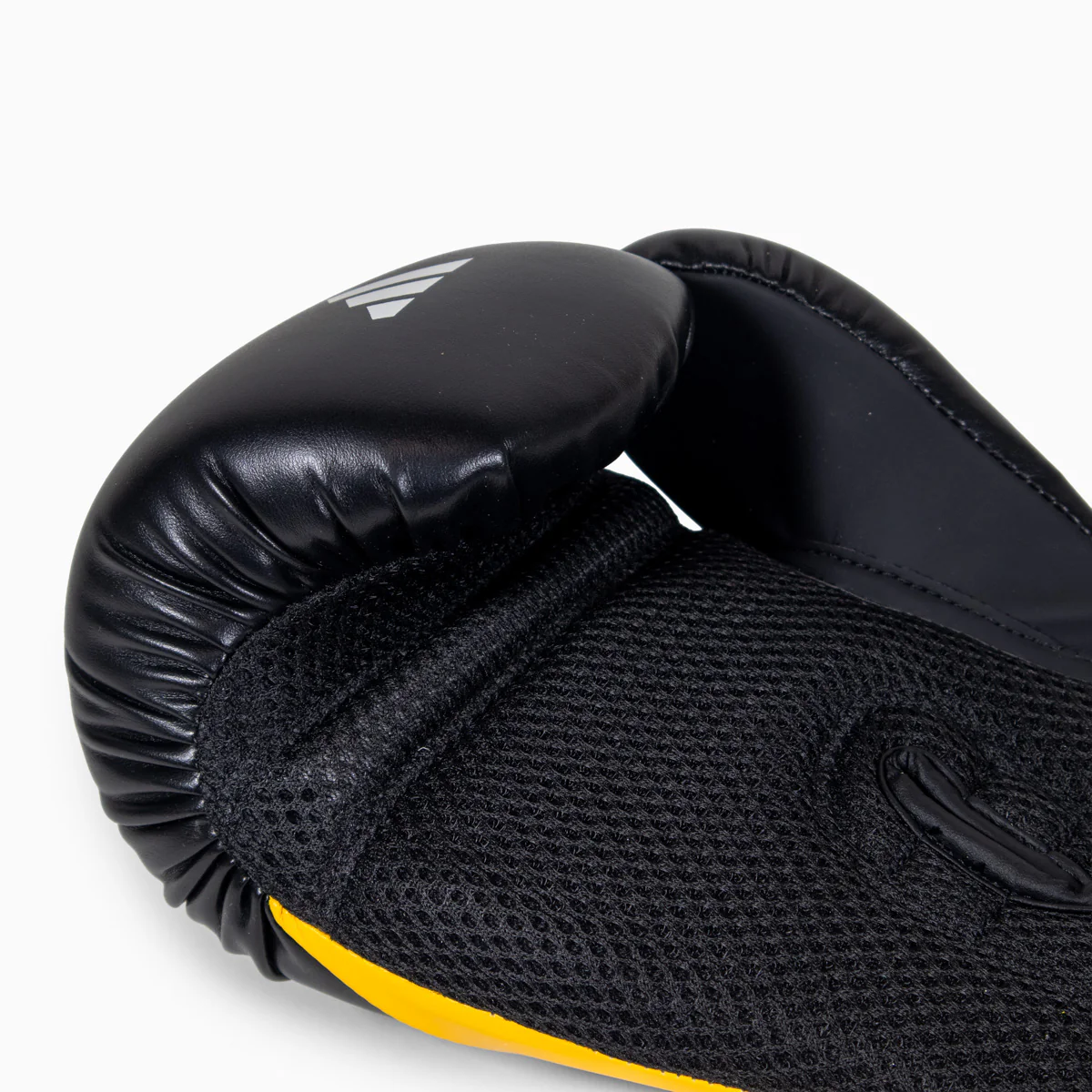 Guantes de boxeo Adidas Speed Tilt 200 WAKO 10 Oz Negro-amarillo-blanco - Imagen 9