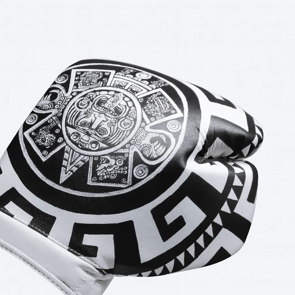 Guantes de boxeo Cleto Reyes Fiber Calendario Azteco Prison Art - Imagen 5