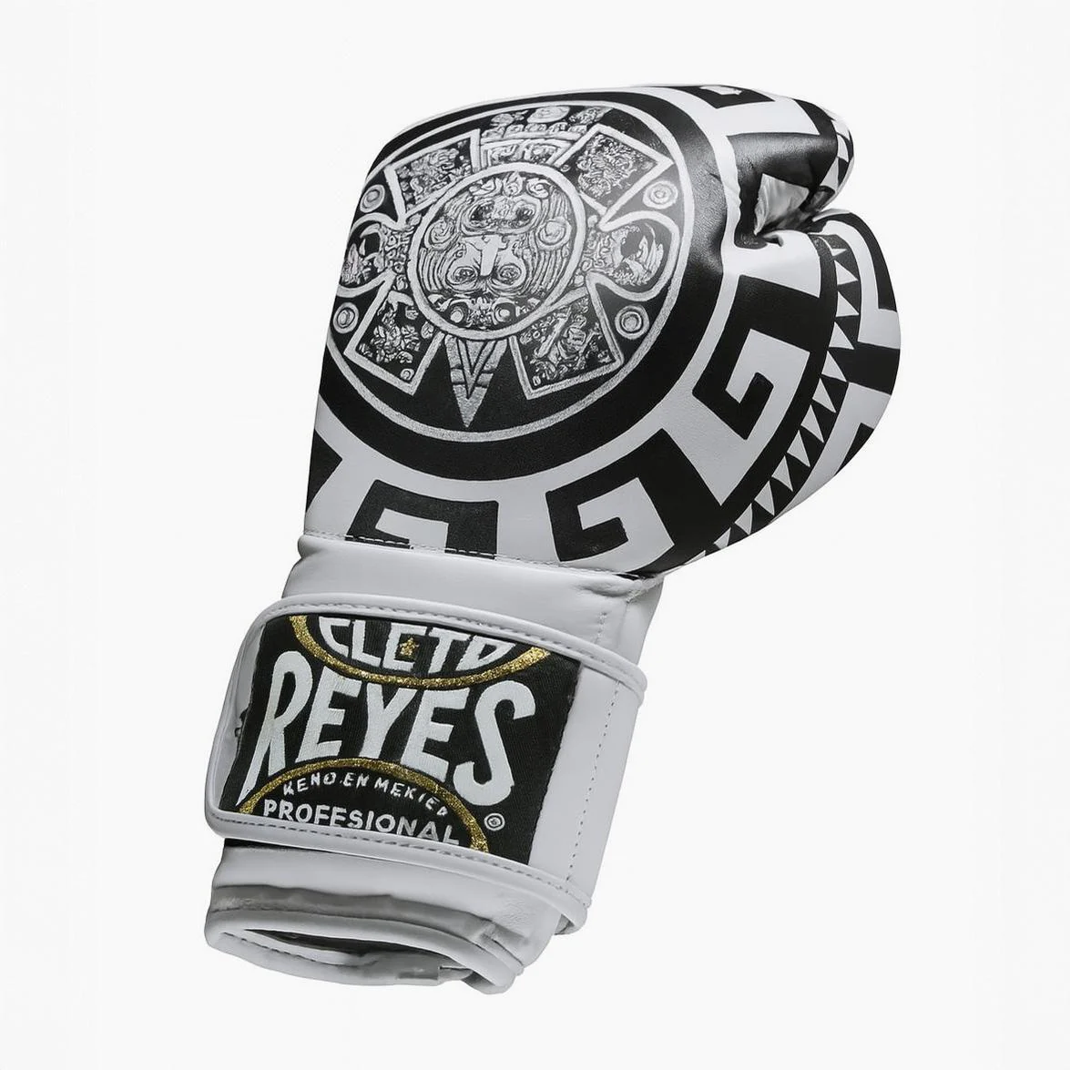 Guantes de boxeo Cleto Reyes Fiber Calendario Azteco Prison Art - Imagen 3