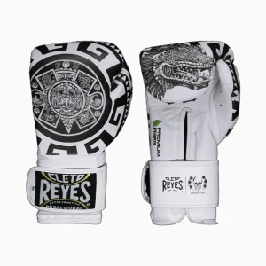 Guantes de boxeo Cleto Reyes Fiber Calendario Azteco Prison Art