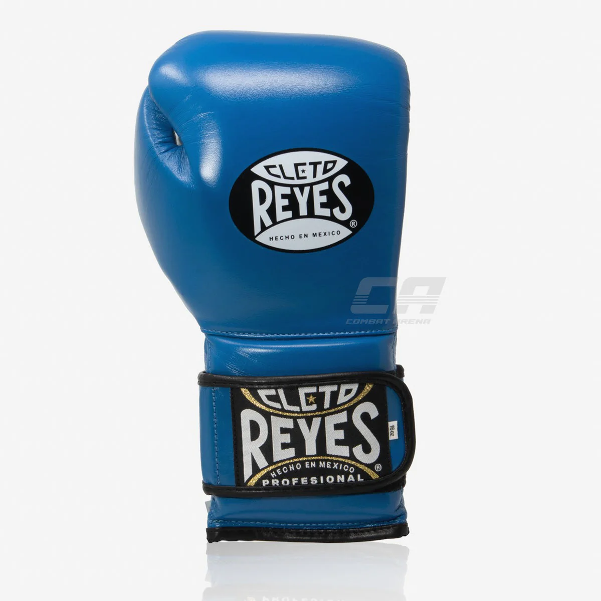 Guantes de boxeo Cleto Reyes Sparring CE6 Azul - Imagen 3