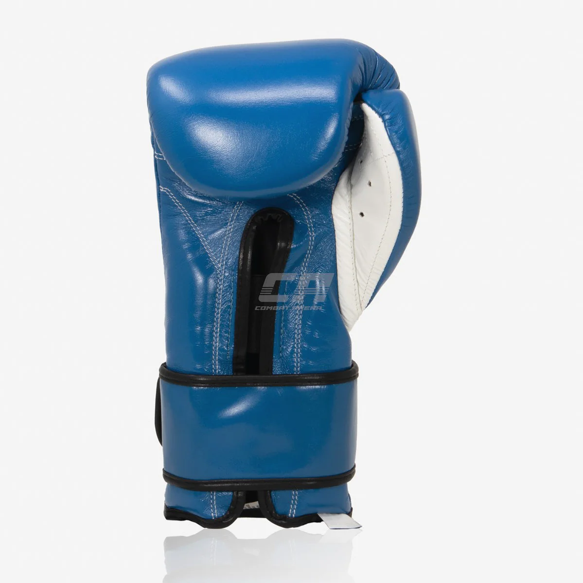Guantes de boxeo Cleto Reyes Sparring CE6 Azul - Imagen 5