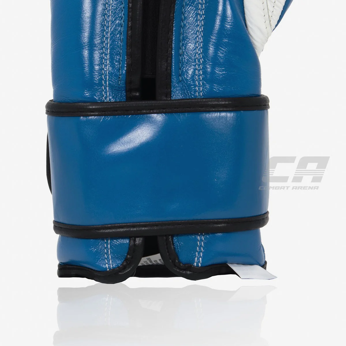 Guantes de boxeo Cleto Reyes Sparring CE6 Azul - Imagen 6