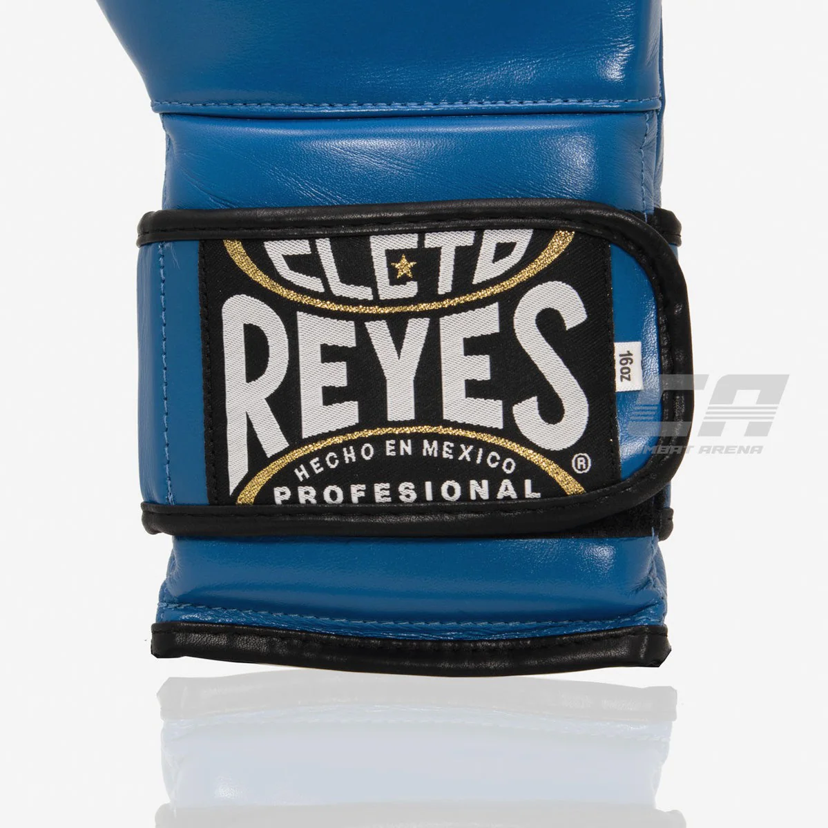 Guantes de boxeo Cleto Reyes Sparring CE6 Azul - Imagen 7