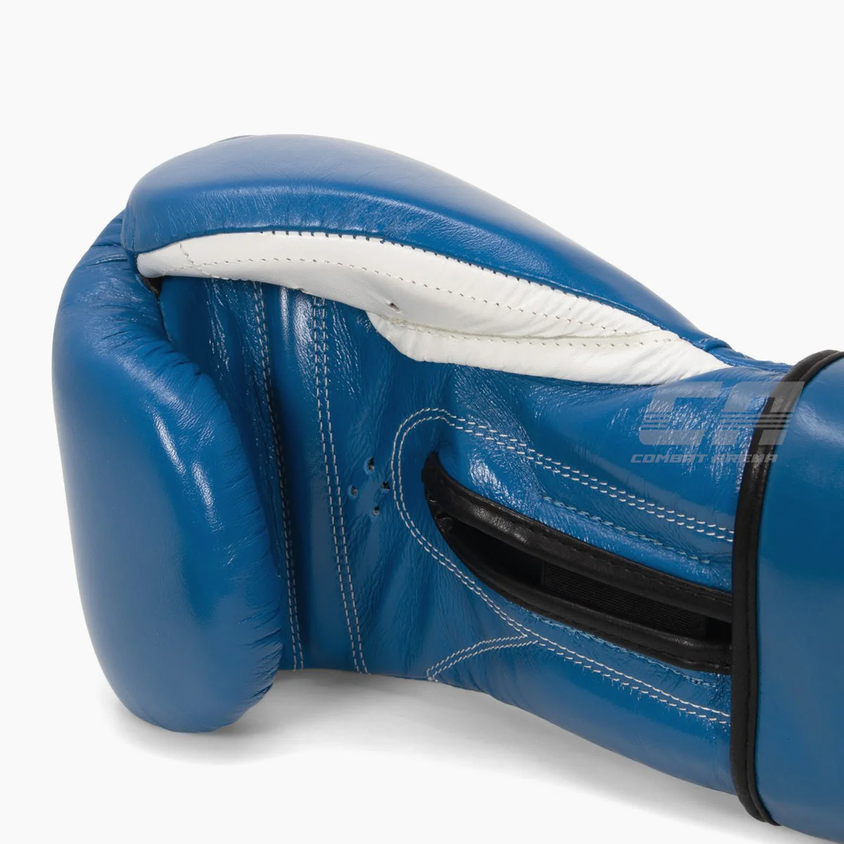 Guantes de boxeo Cleto Reyes Sparring CE6 Azul - Imagen 8