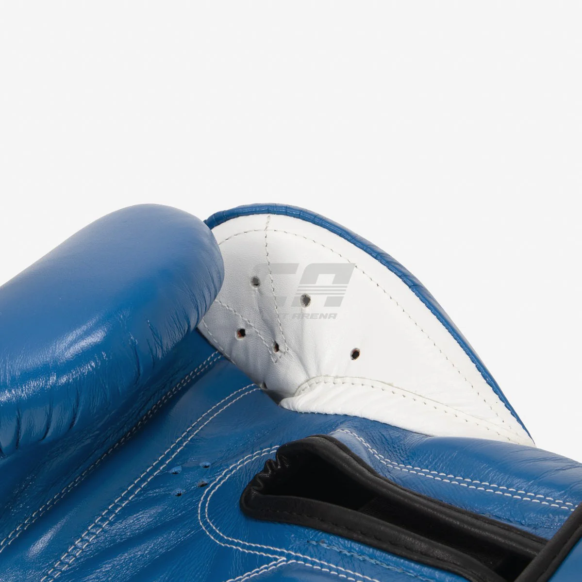 Guantes de boxeo Cleto Reyes Sparring CE6 Azul - Imagen 9