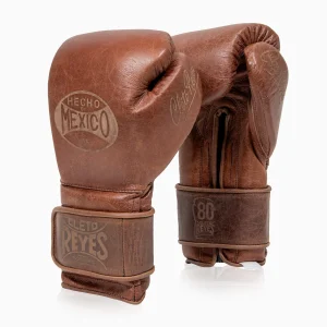 Guantes de boxeo Cleto Reyes Sparring CE6 Vintage Marrón