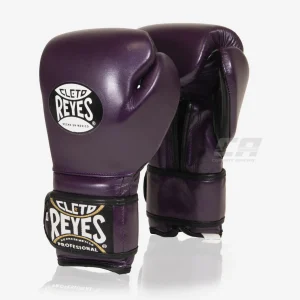 Guantes de boxeo Cleto Reyes Sparring CE6 Violeta