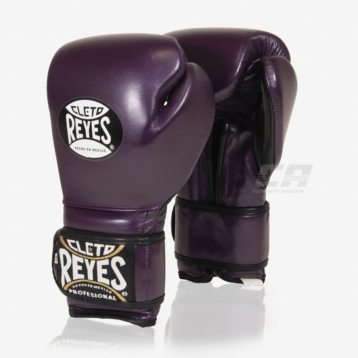 Guantes de boxeo Cleto Reyes Sparring CE6 Violeta