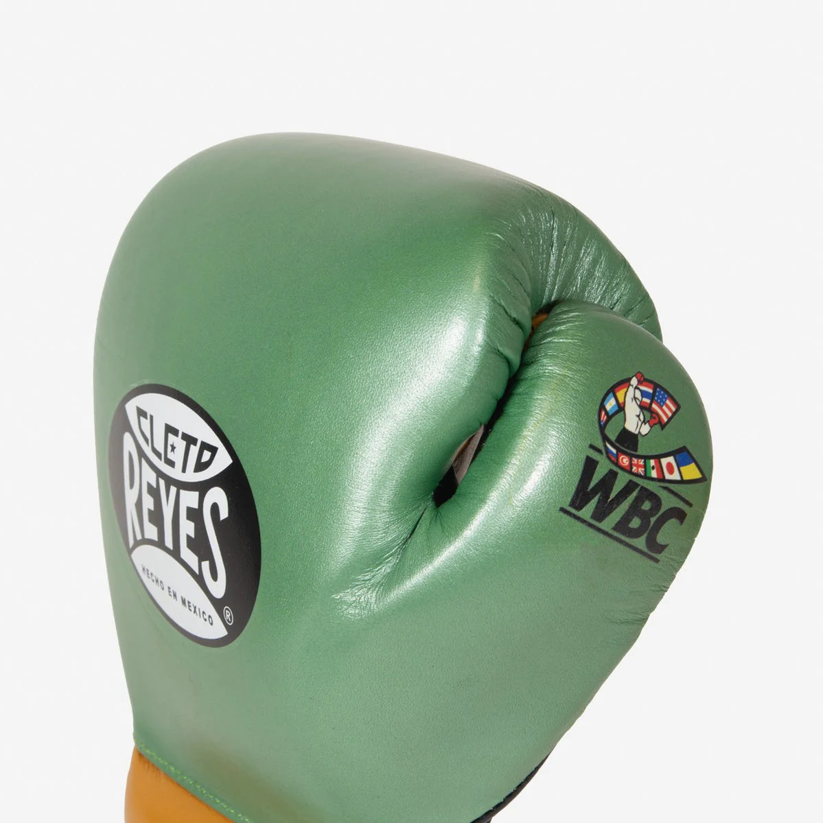 Guantes de boxeo Cleto Reyes Sparring CE6 WBC Edición - Imagen 7