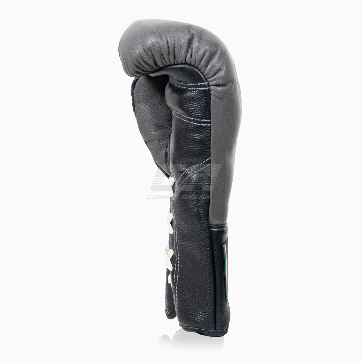 Guantes de boxeo Di Nardo con cordones 16 Oz Gris-negro - Imagen 4
