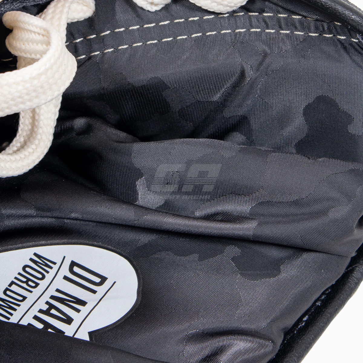 Guantes de boxeo Di Nardo con cordones 16 Oz Gris-negro - Imagen 9