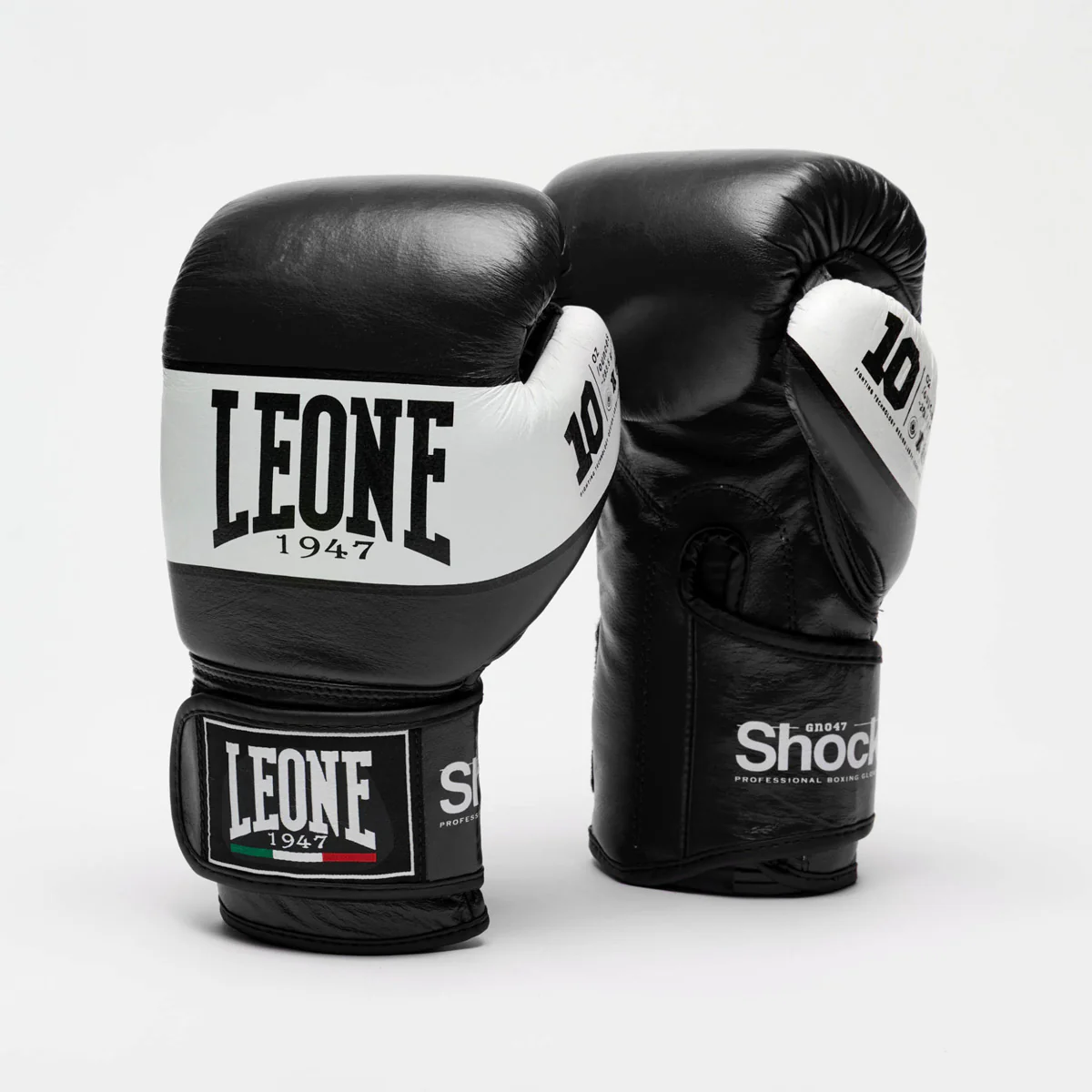 Guantes de boxeo Leone Shock GN047