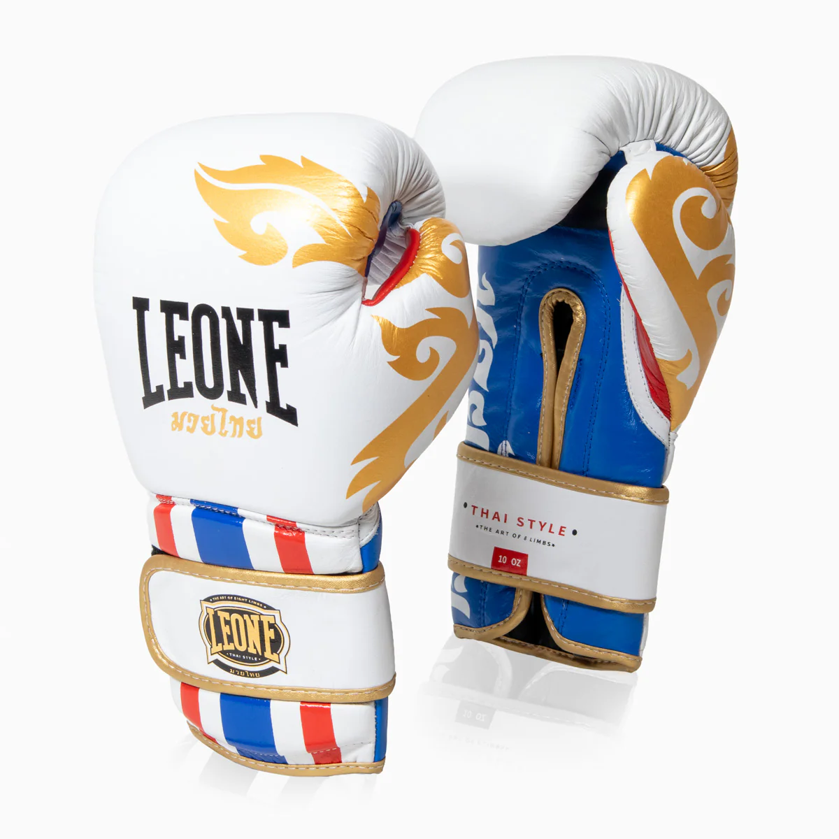 Guantes de boxeo Leone Estilo Tailandés GN114