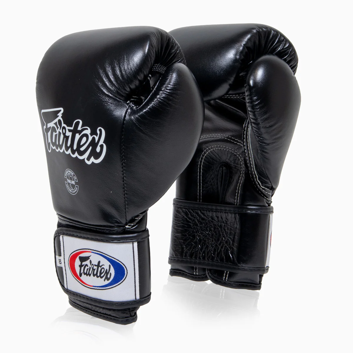 Guantes Muay Thai Fairtex BGV4 XL-Fit Negro - Imagen 3