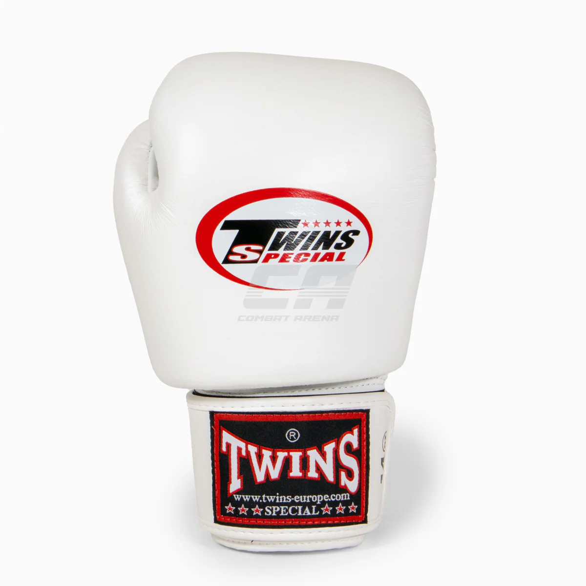 Guantes Muay Thai Twins Special BGVL3 Blanco - Imagen 3