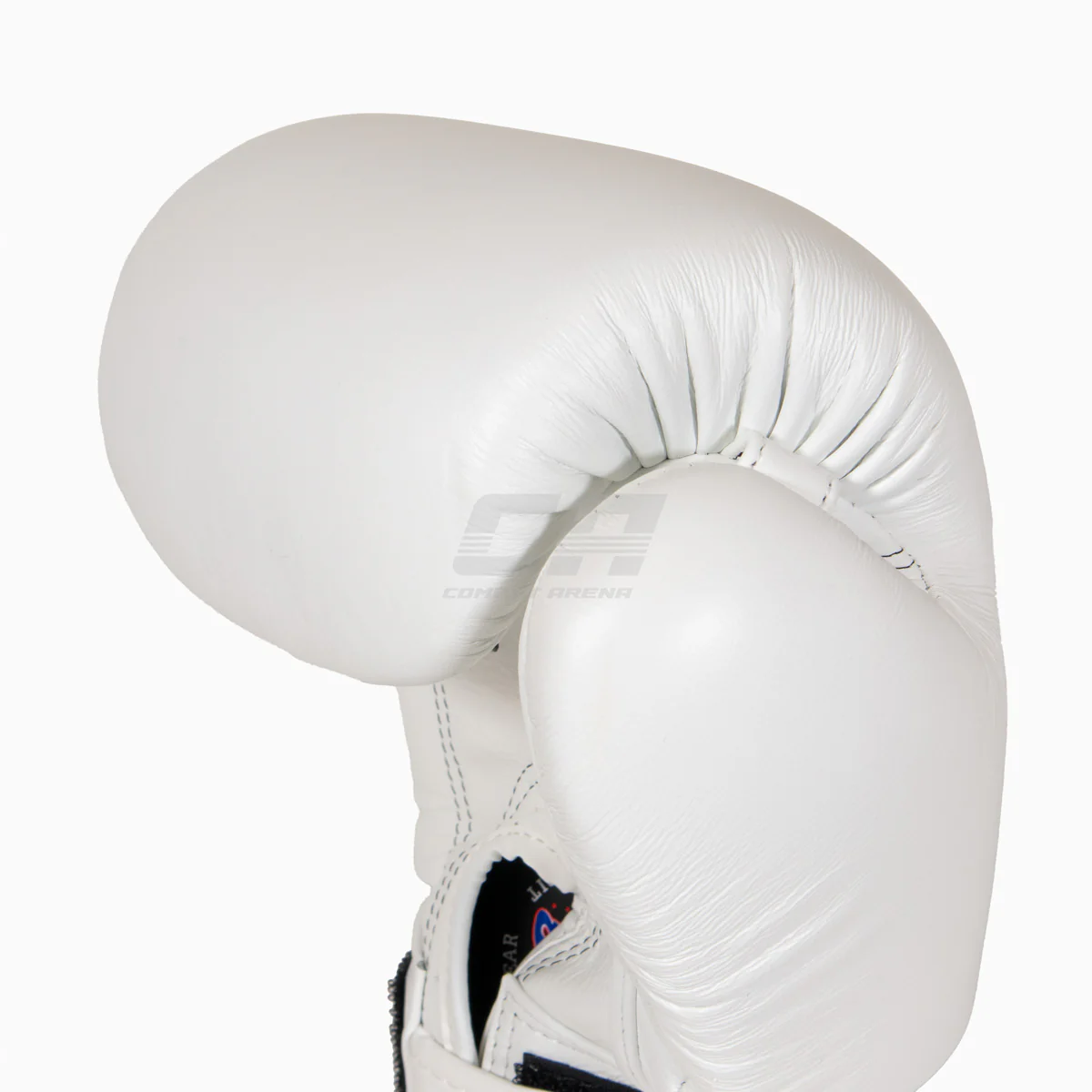 Guantes Muay Thai Twins Special BGVL3 Blanco - Imagen 8