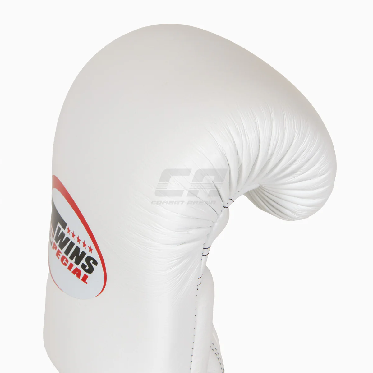Guantes Muay Thai Twins Special BGVL3 Blanco - Imagen 9