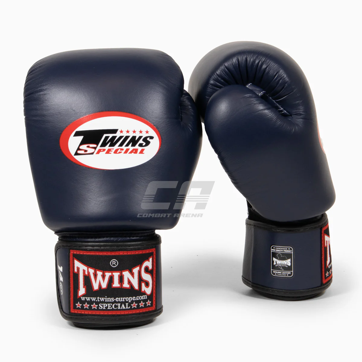 Guantes Muay Thai Twins Special BGVL3 Azul