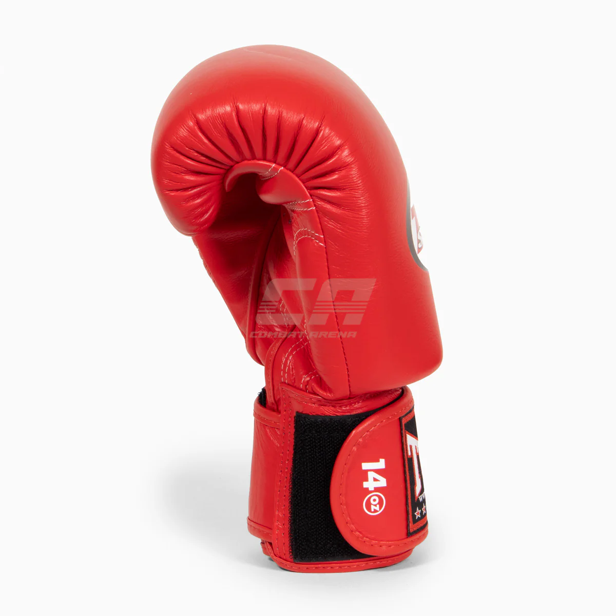 Guantes Muay Thai Twins Special BGVL3 Rojo - Imagen 3