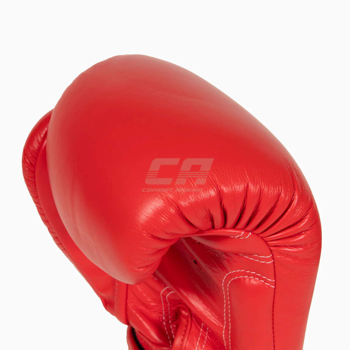Guantes Muay Thai Twins Special BGVL3 Rojo - Imagen 7
