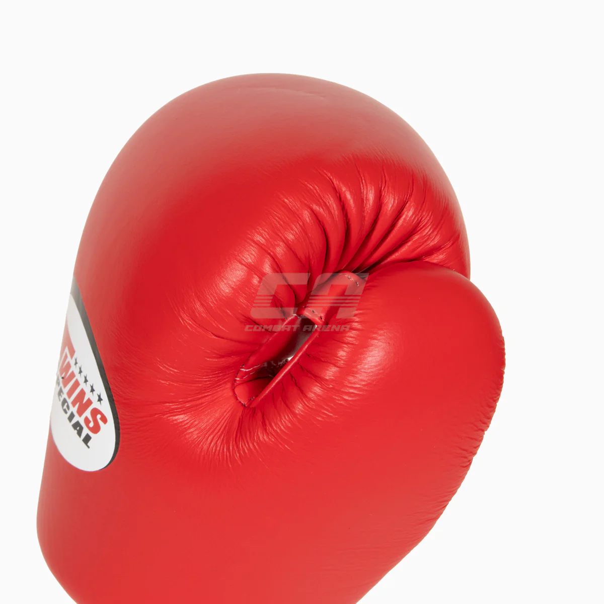 Guantes Muay Thai Twins Special BGVL3 Rojo - Imagen 8