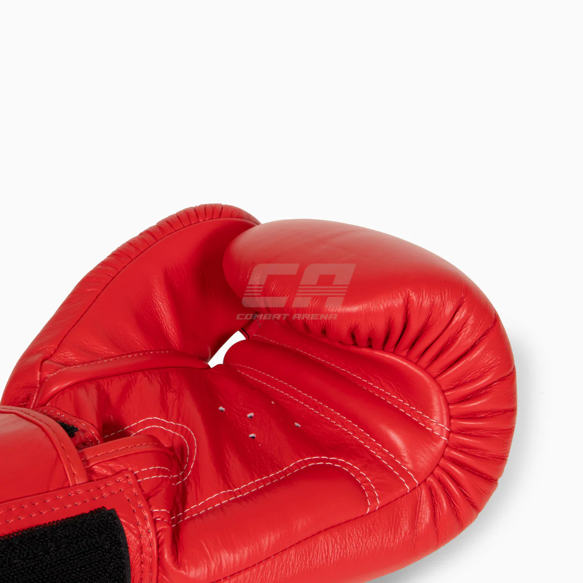 Guantes Muay Thai Twins Special BGVL3 Rojo - Imagen 9