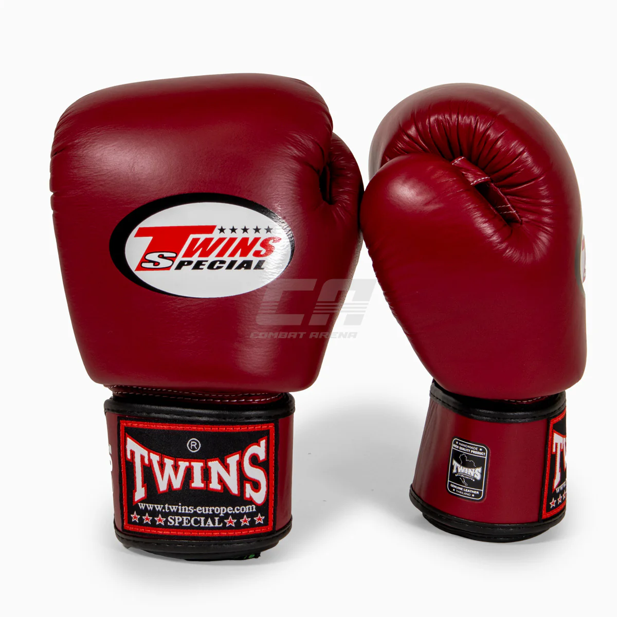 Guantes Muay Thai Twins Special BGVL3 Vino Rojo