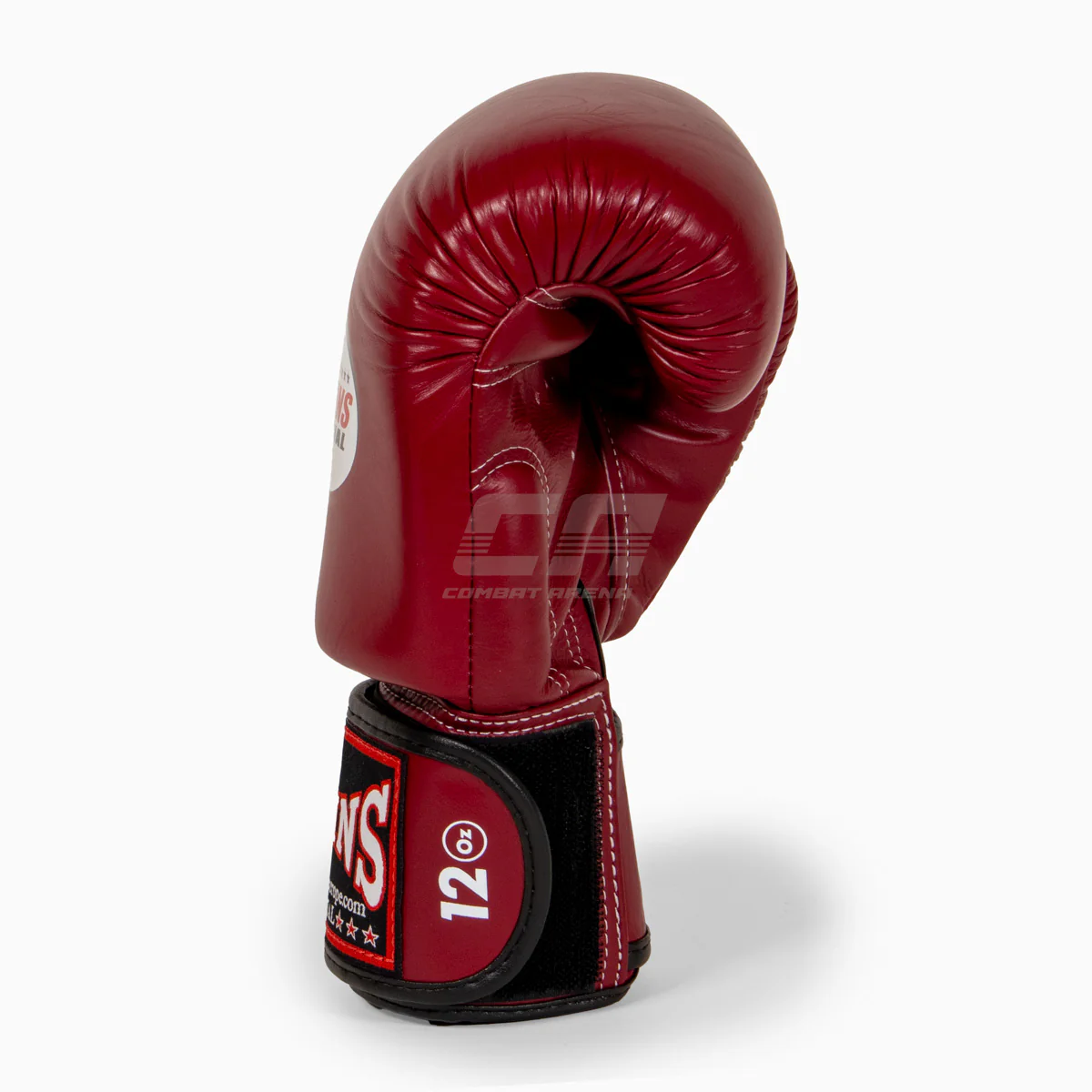 Guantes Muay Thai Twins Special BGVL3 Vino Rojo - Imagen 5