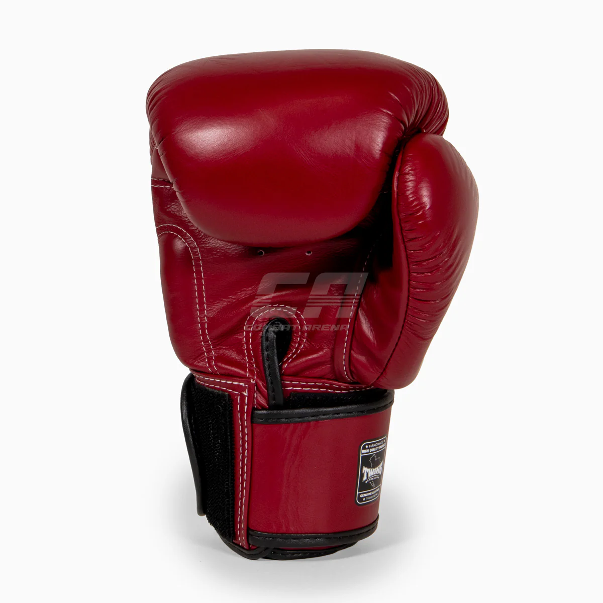 Guantes Muay Thai Twins Special BGVL3 Vino Rojo - Imagen 6