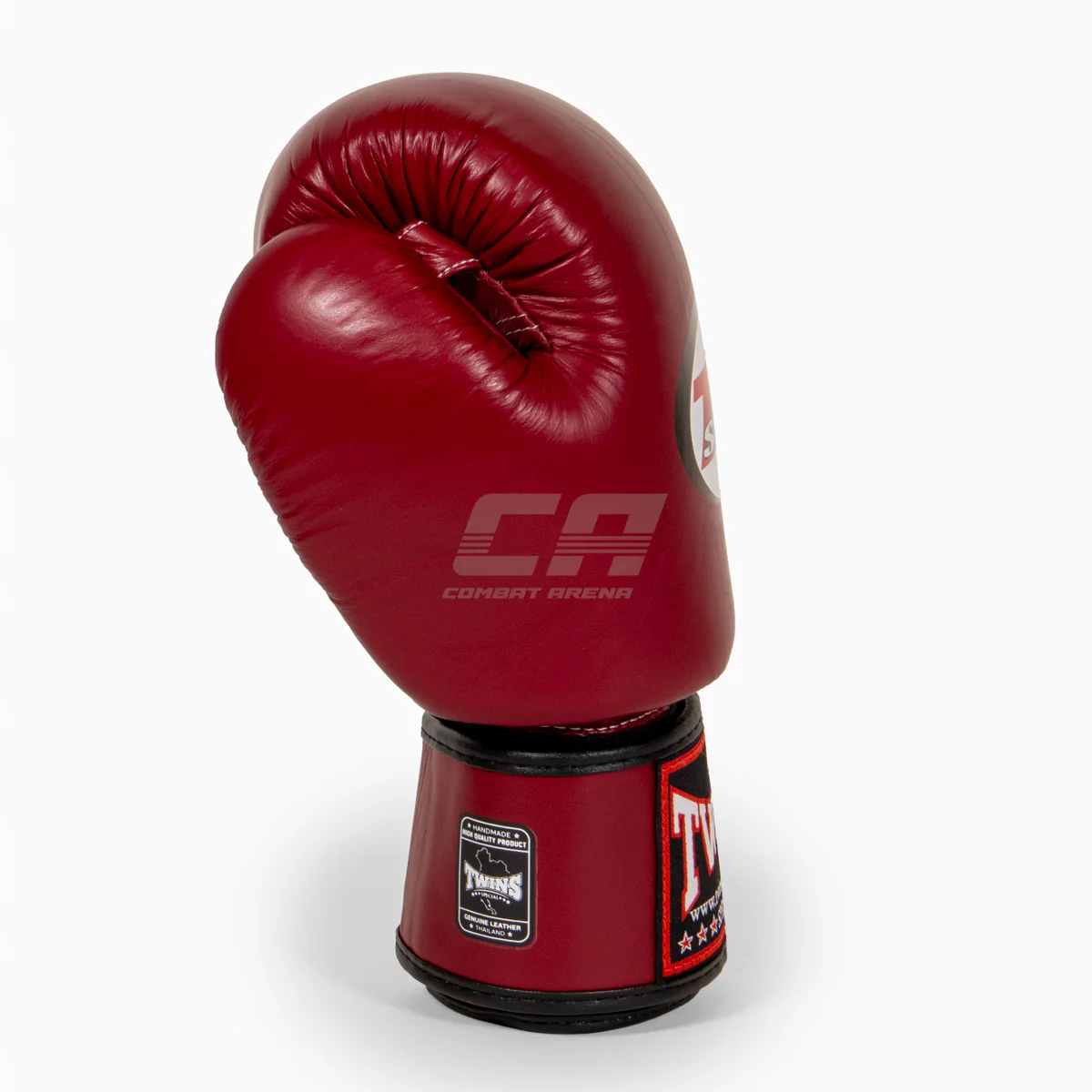 Guantes Muay Thai Twins Special BGVL3 Vino Rojo - Imagen 7
