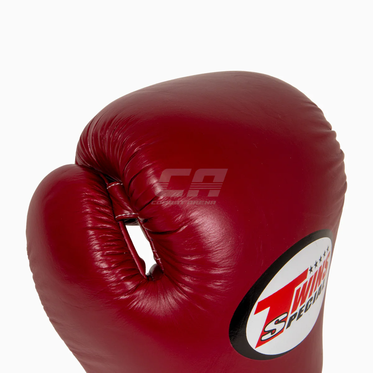 Guantes Muay Thai Twins Special BGVL3 Vino Rojo - Imagen 8