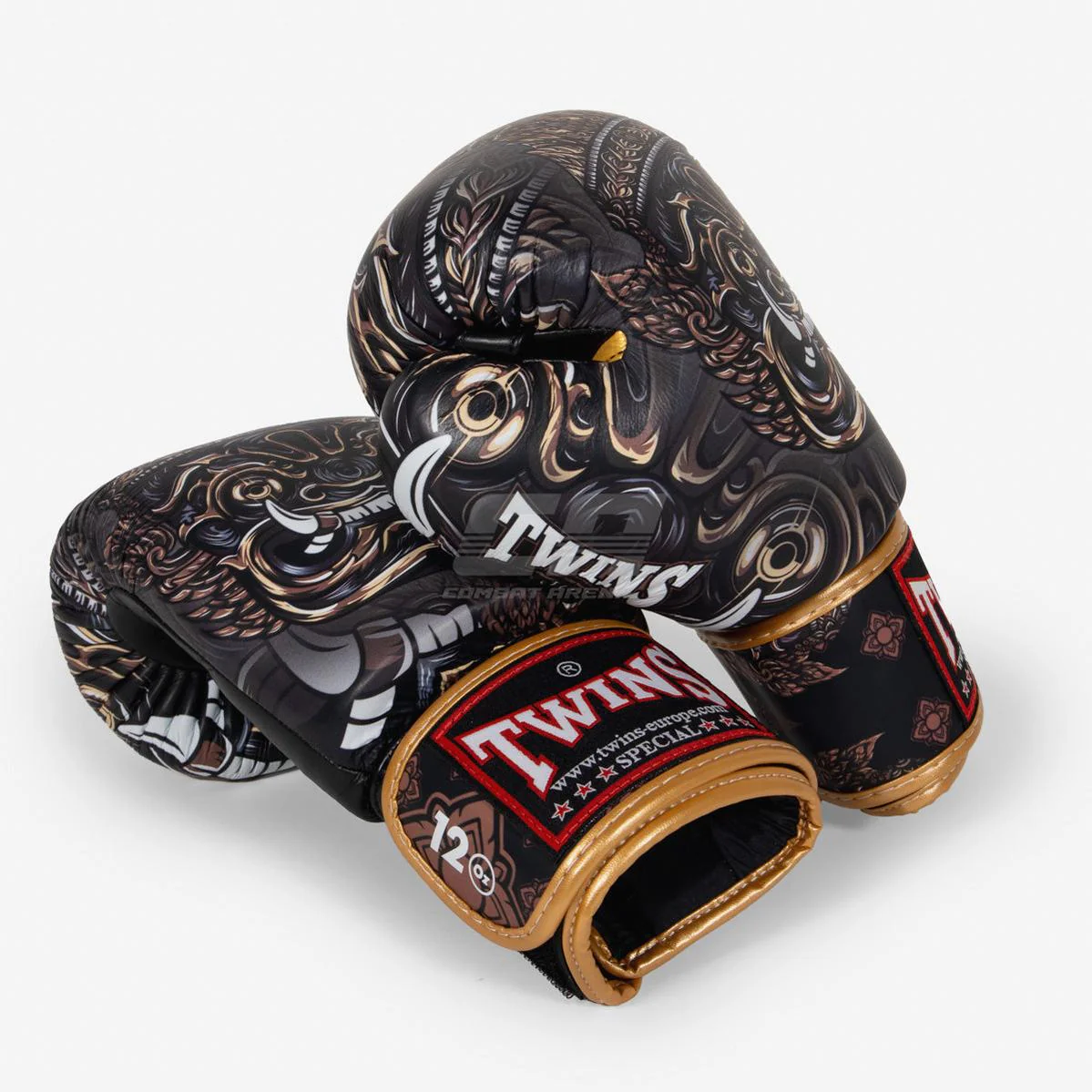 Guantes Muay Thai Twins Special FBGVL3-63 - Imagen 3
