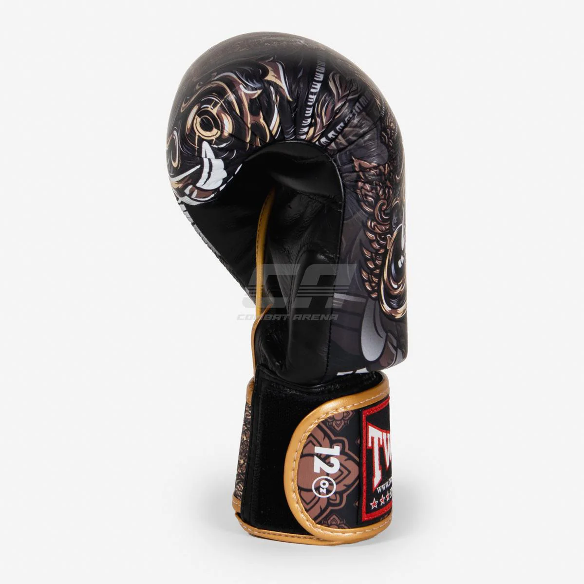 Guantes Muay Thai Twins Special FBGVL3-63 - Imagen 8
