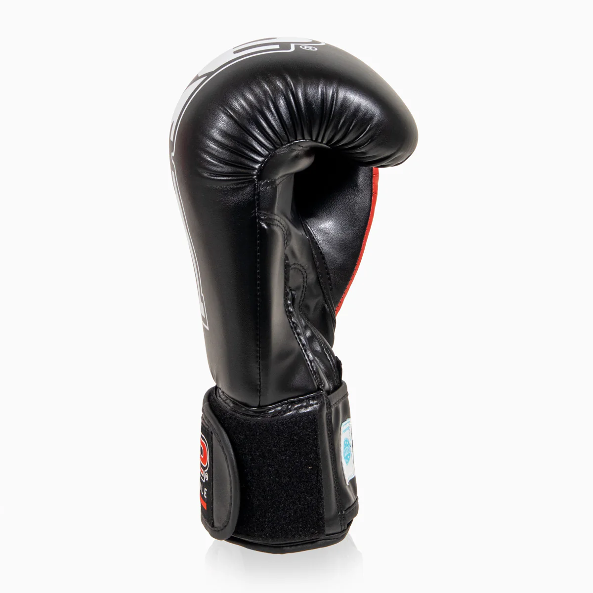 Guantes de boxeo Raptor SAP WAKO 10 Oz Negro-rojo - Imagen 4