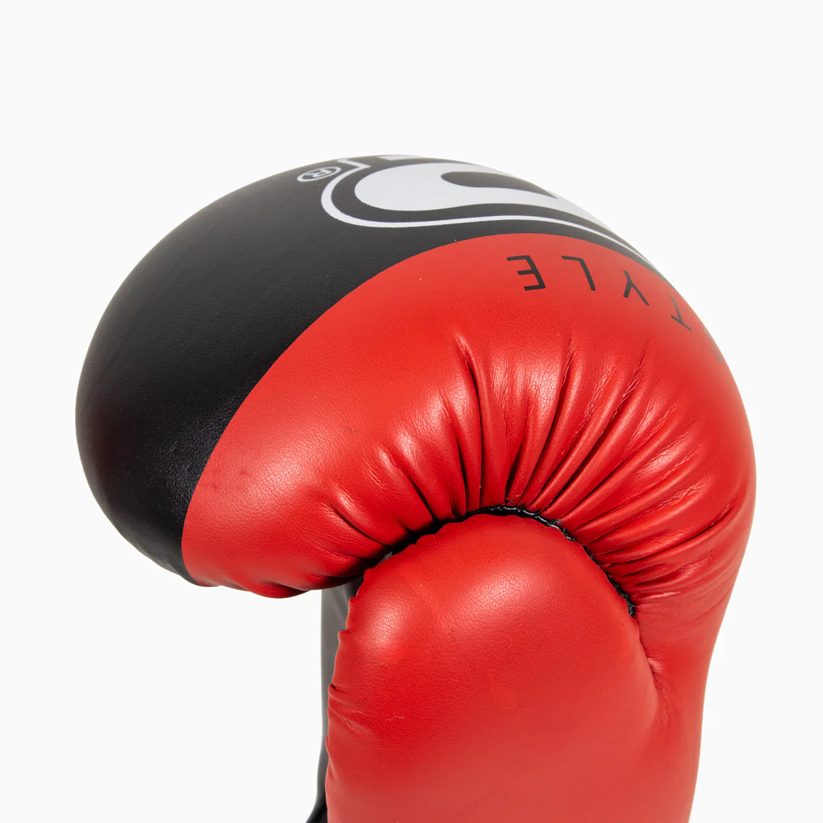 Guantes de boxeo Raptor SAP WAKO 10 Oz Negro-rojo - Imagen 7
