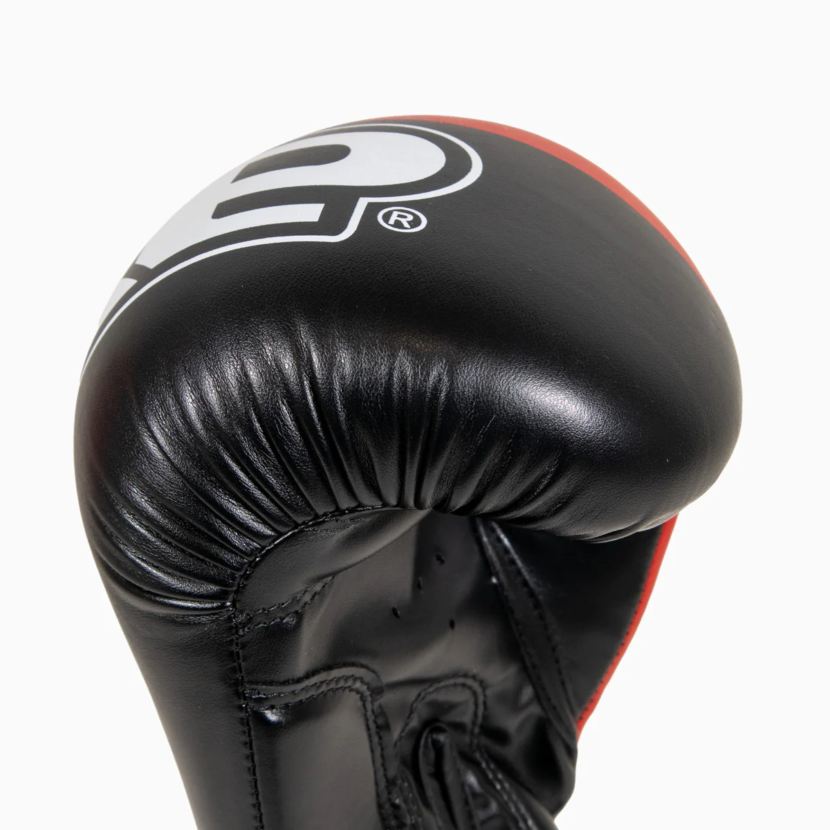 Guantes de boxeo Raptor SAP WAKO 10 Oz Negro-rojo - Imagen 8
