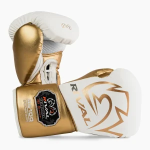 Guantes de boxeo Rival Sparring Profesional RS100 con cordones