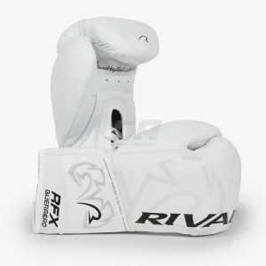 Guantes de boxeo Rival RFX Guerrero Pro Fight SF-H blanco