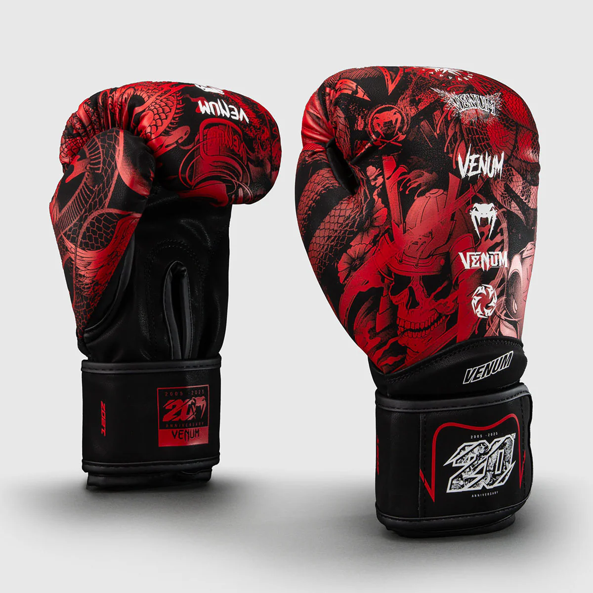 Guantes de boxeo Venum 20th Anniversary Negro-rojo