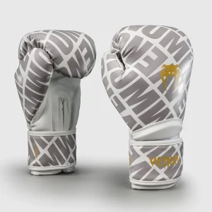 Guantes de boxeo Venum Contender 1.5 XT 3D Blanco-oro