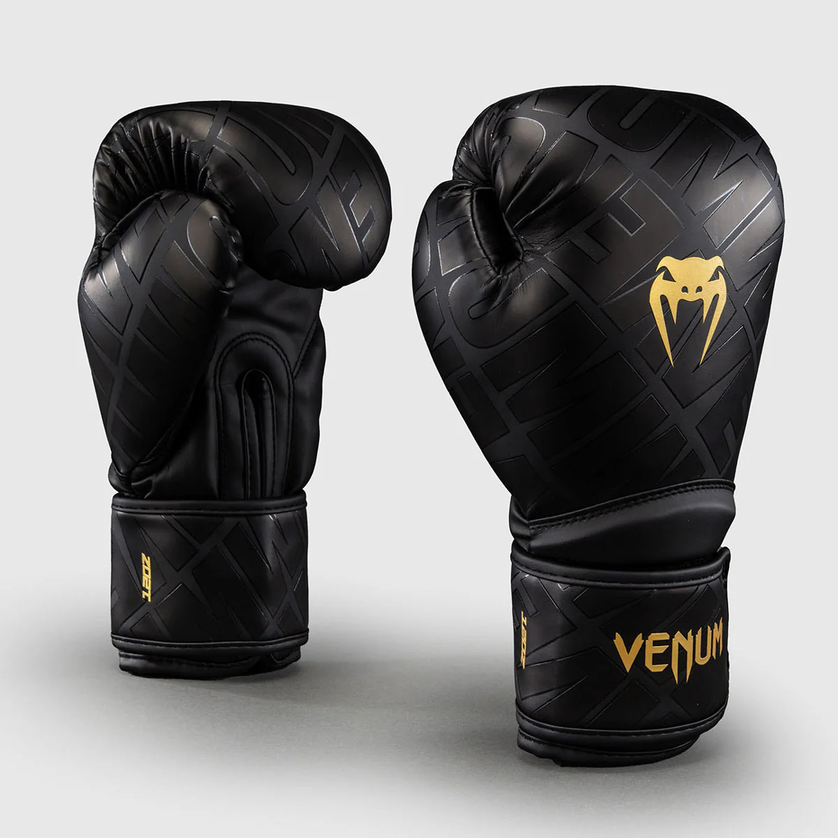 Guantes de boxeo Venum Contender 1.5 XT 3D Negro-oro